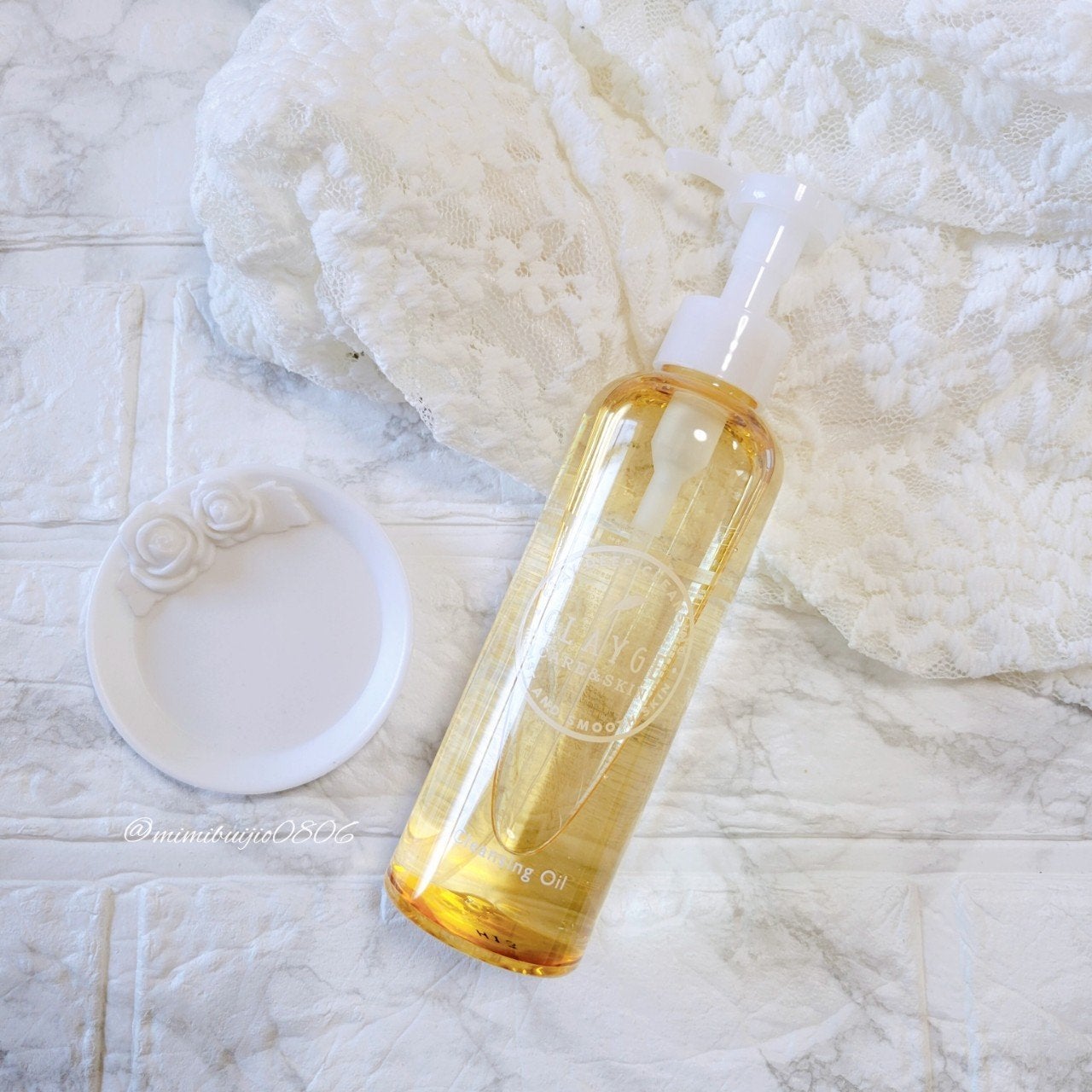 クレンジングオイル/CLAYGE/オイルクレンジングを使ったクチコミ(5枚目)