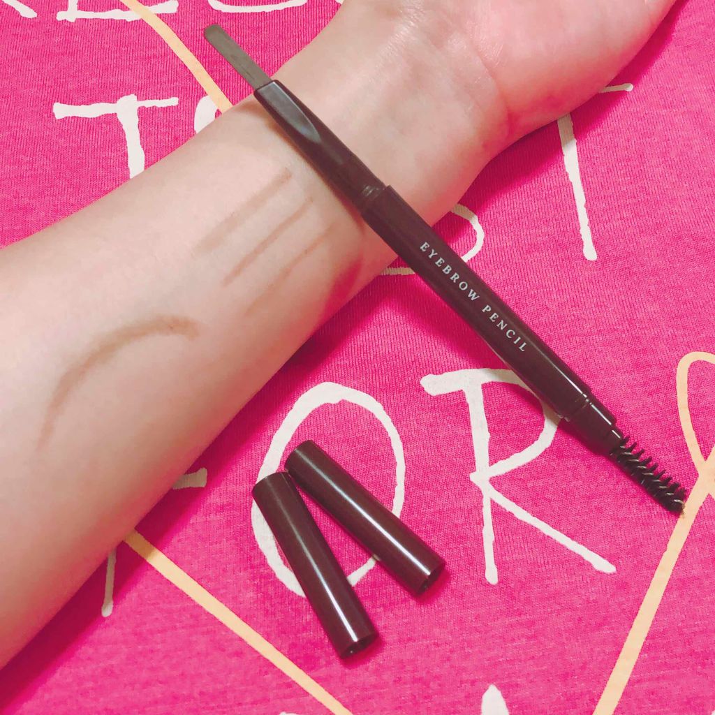 アイブロウ 三角芯D/DAISO/アイブロウペンシルを使ったクチコミ(1枚目)