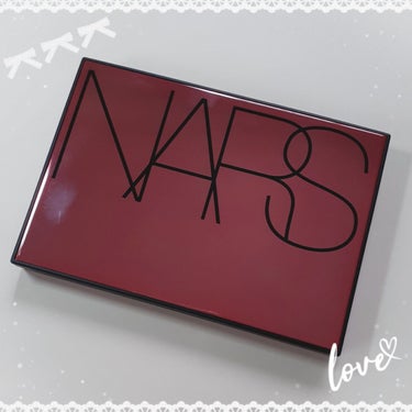 サマーアンレイテッド アイシャドーパレット/NARS/アイシャドウパレットを使ったクチコミ（2枚目）