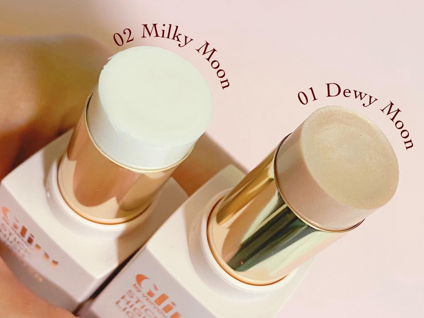 スティックハイライター/Glint/スティックハイライトを使ったクチコミ（3枚目）