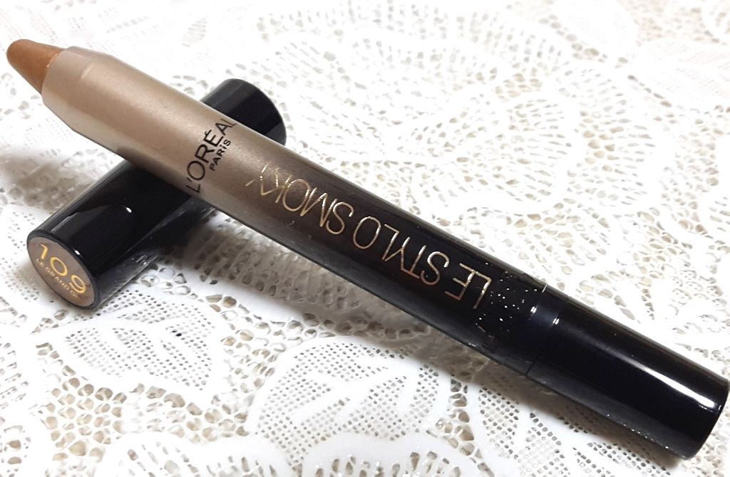 カラーリッシュルスティロスモーキー/ロレアル パリ/スティックアイシャドウを使ったクチコミ(1枚目)