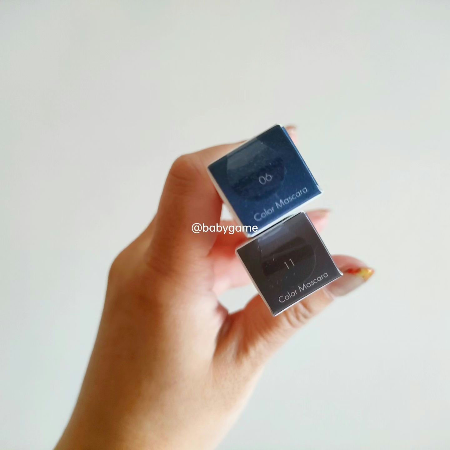 カラーマスカラ/sopo/マスカラを使ったクチコミ（2枚目）