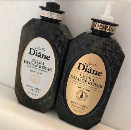 パーフェクトビューティ モイストダイアン エクストラダメージリペア シャンプー/トリートメント シャンプー450ml /ダイアン/市販シャンプーを使ったクチコミ(1枚目)