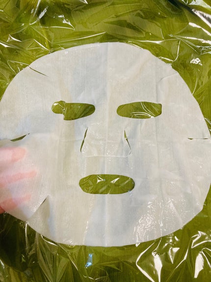 ステムリッチミルクマスク 4枚入り/リスタ/シートマスク・パックを使ったクチコミ(3枚目)