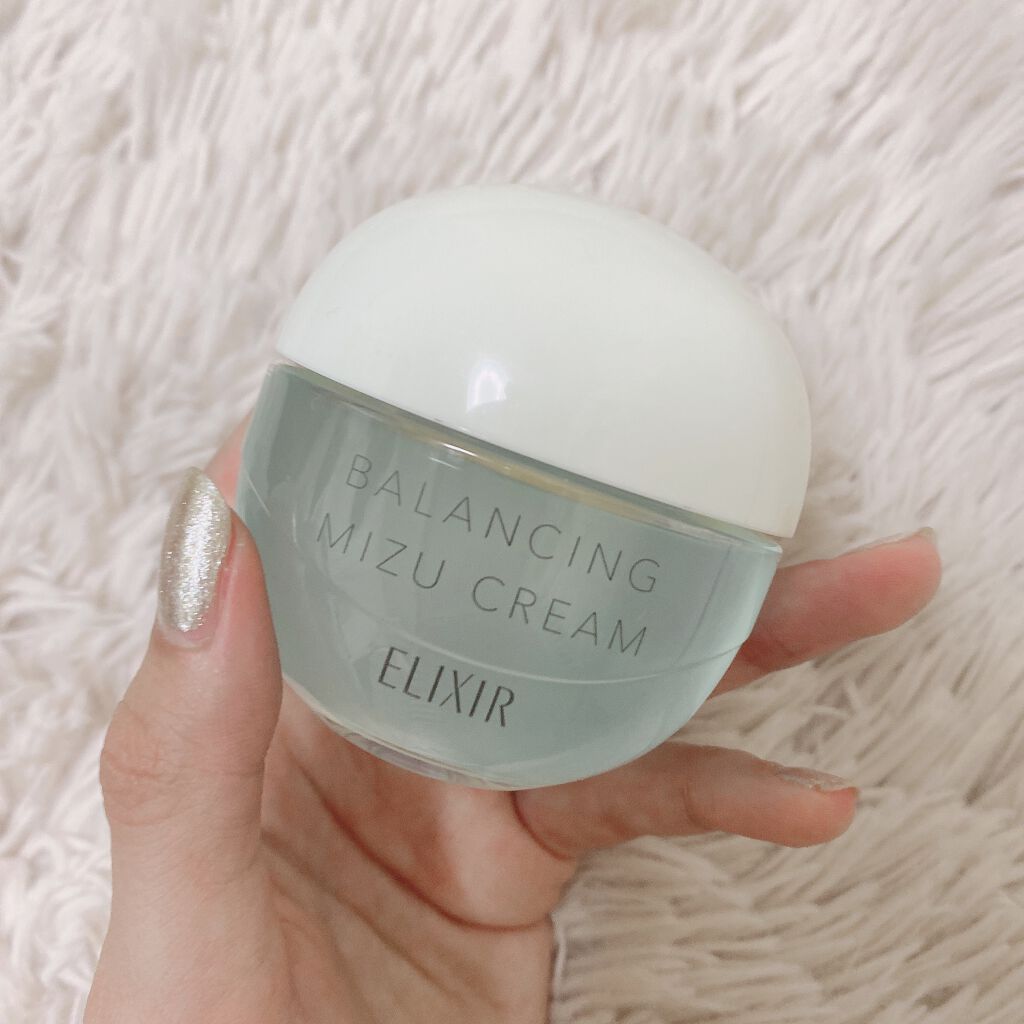 エリクシール ルフレ バランシング みずクリーム/エリクシール/フェイスクリームを使ったクチコミ(1枚目)