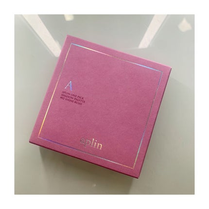 ワンピックアイシャドウパレット/APLIN/アイシャドウパレットを使ったクチコミ(4枚目)