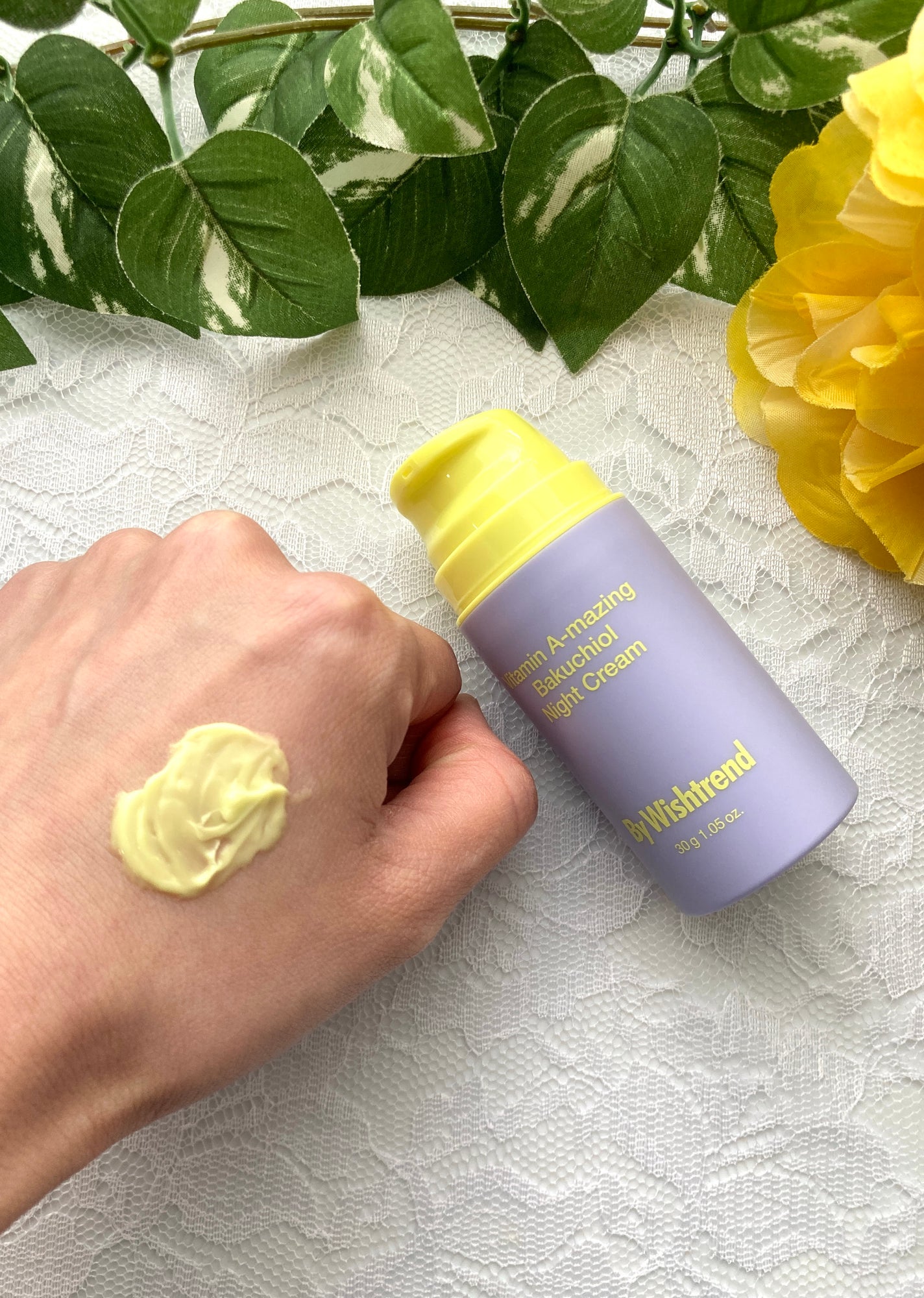 ビタミンA-mazingバクチオールナイトクリーム/By Wishtrend/フェイスクリームを使ったクチコミ(3枚目)