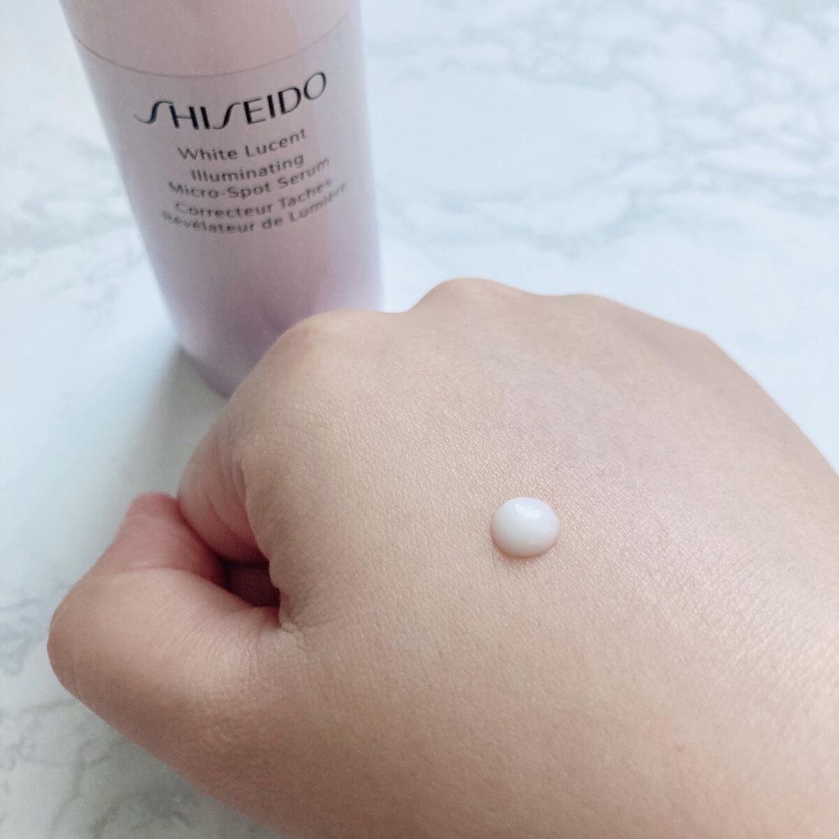 ホワイトルーセント イルミネーティング マイクロＳ セラム/SHISEIDO/美容液を使ったクチコミ（2枚目）