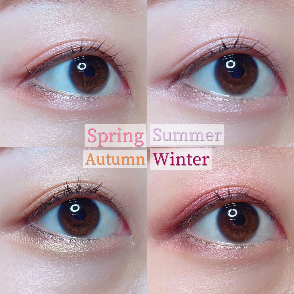 パーフェクトスタイリストアイズ/キャンメイク/アイシャドウパレットを使ったクチコミ(3枚目)