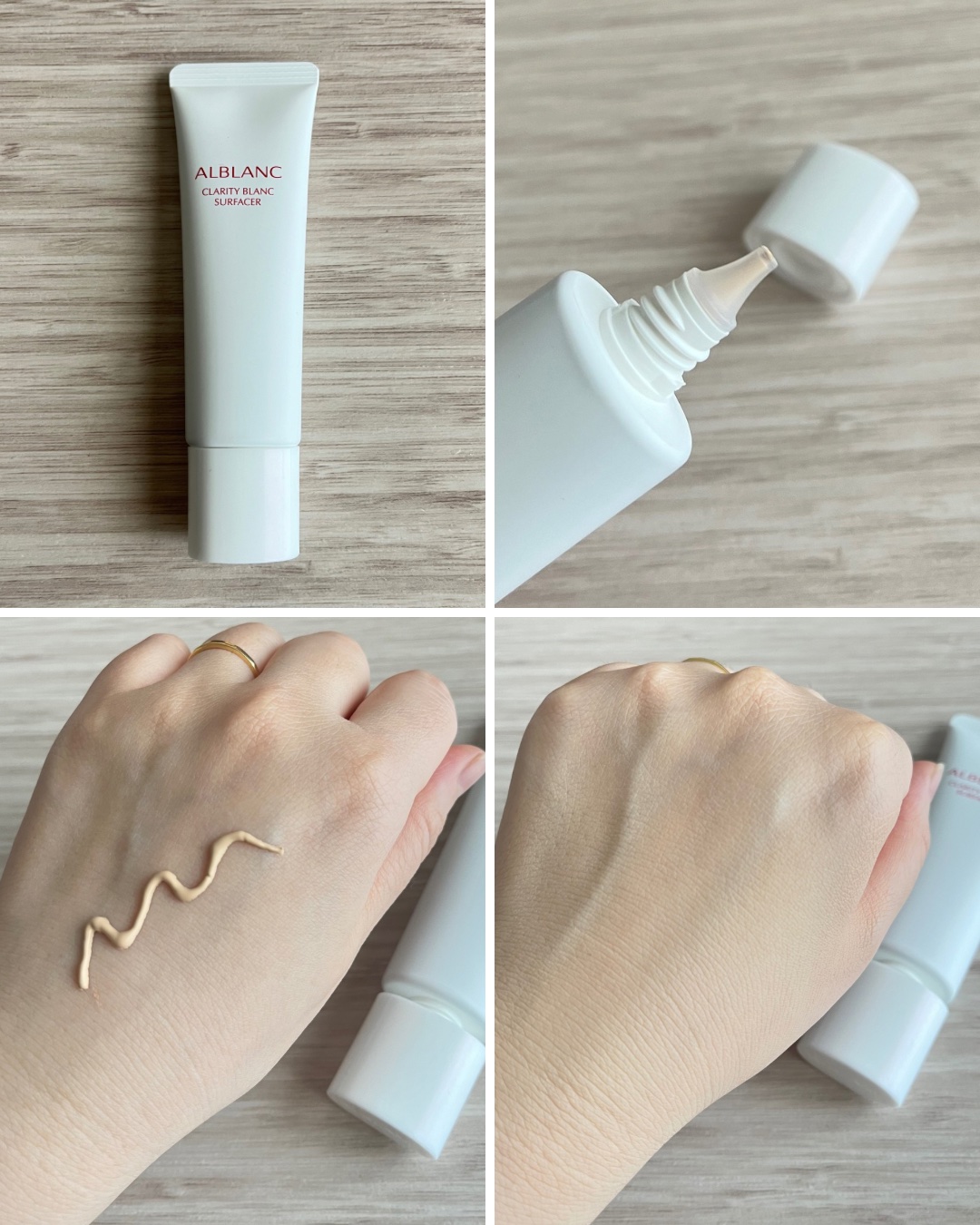 クラリティブラン カモフラチップ/ALBLANC/リキッドコンシーラーを使ったクチコミ（2枚目）