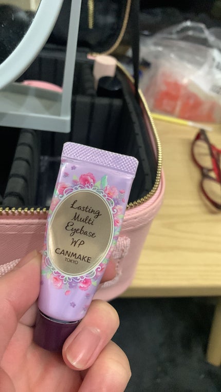 ラスティングマルチアイベース WP/キャンメイク/アイシャドウベースを使ったクチコミ(1枚目)