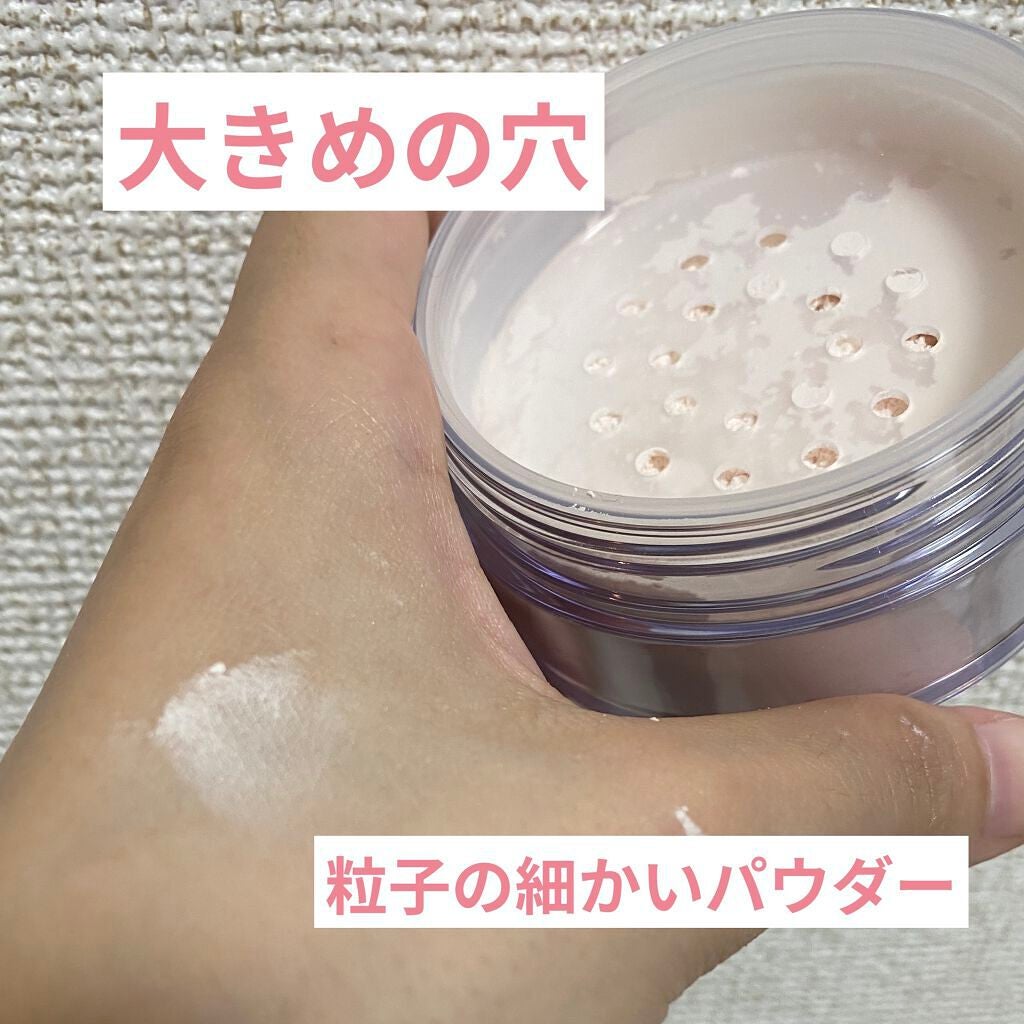ルース パウダー/ちふれ/ルースパウダーを使ったクチコミ(4枚目)