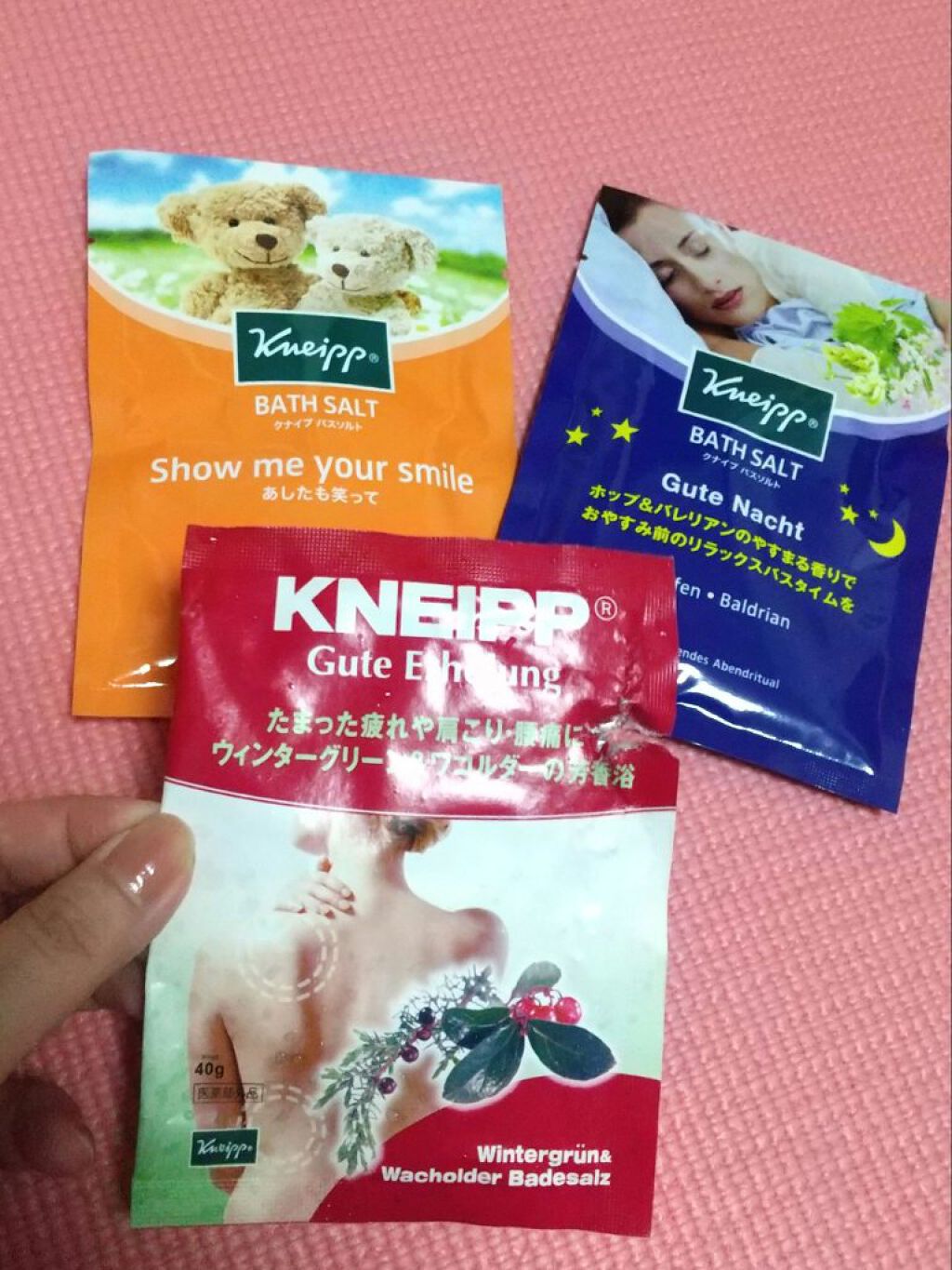 クナイプ バスソルト ネロリの香り/クナイプ/無機塩系入浴剤を使ったクチコミ（1枚目）