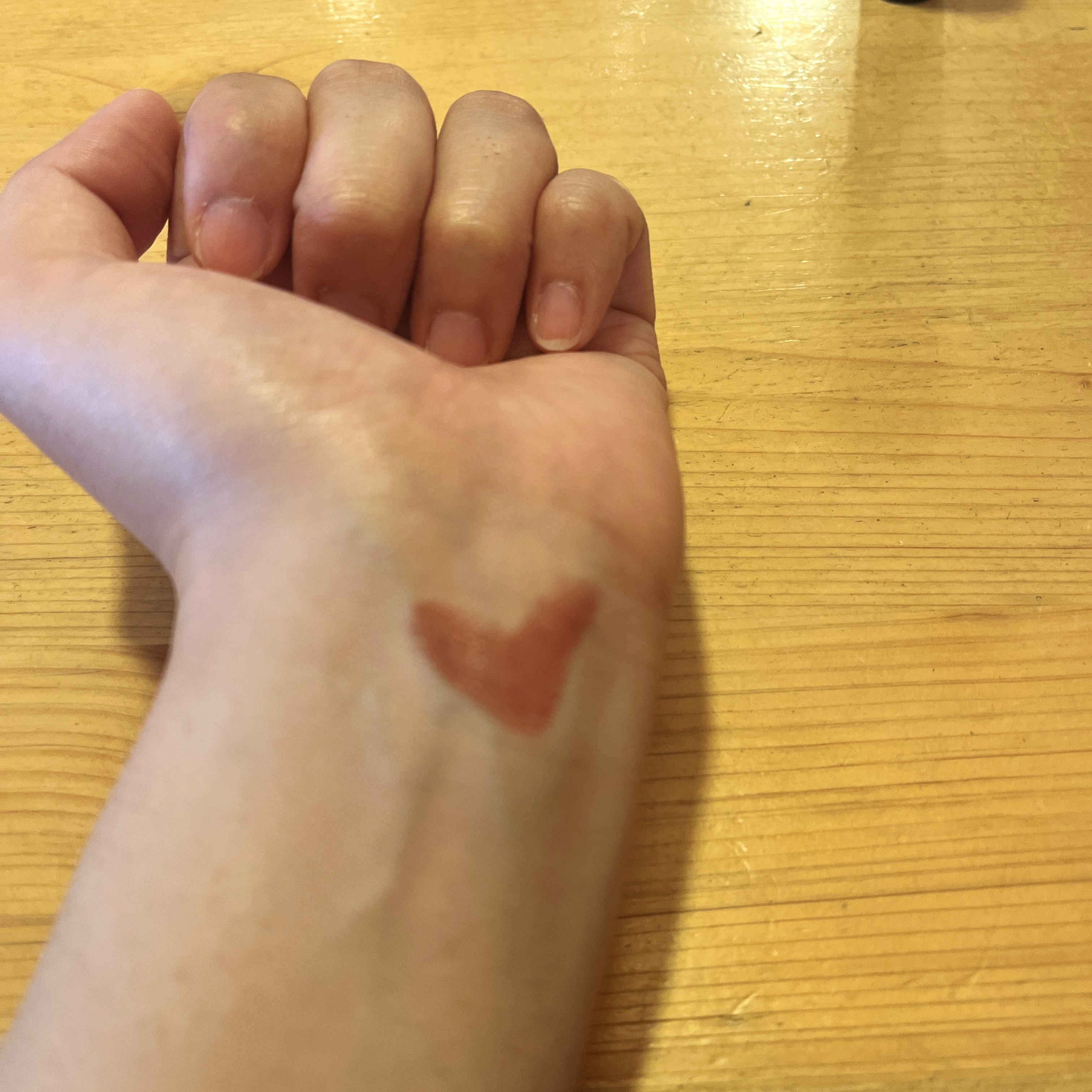 ネンマクフェイク ルージュ/Visée/口紅を使ったクチコミ（3枚目）