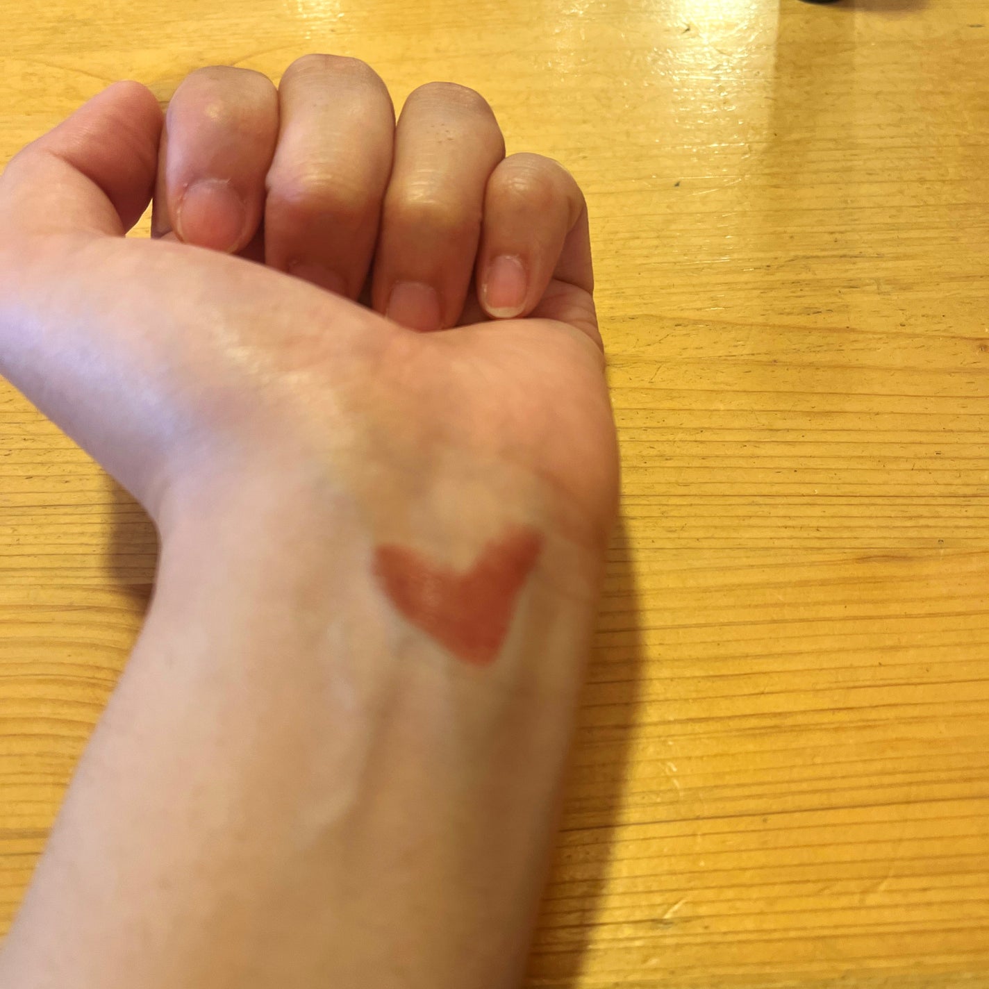 ネンマクフェイク ルージュ/Visée/口紅を使ったクチコミ(3枚目)