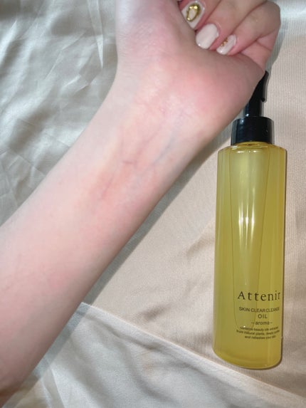 スキンクリア クレンズ オイル アロマタイプ/アテニア/オイルクレンジングを使ったクチコミ(5枚目)