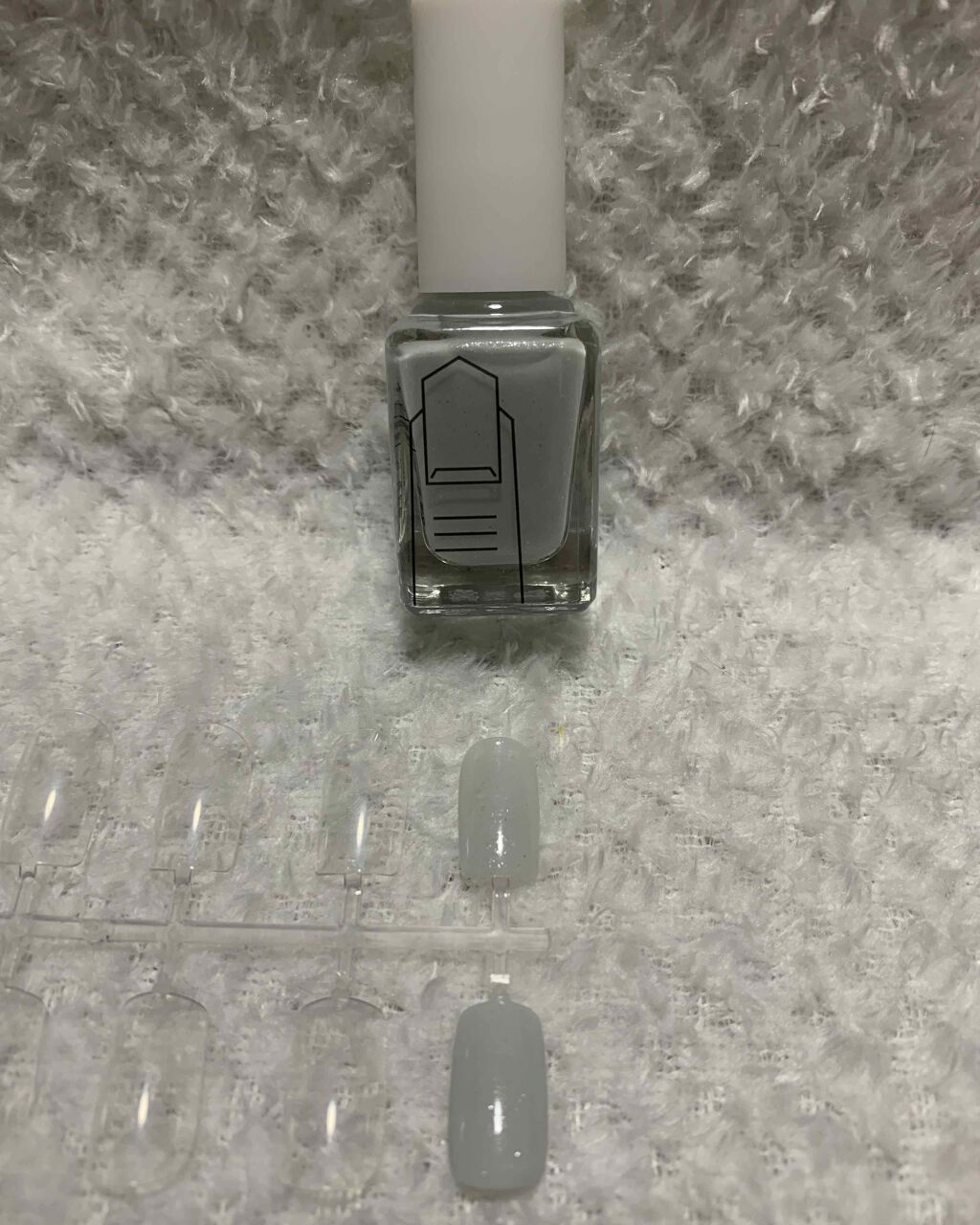 激盛れ爪クラブ/DAISO/ネイルチップ・パーツを使ったクチコミ(2枚目)