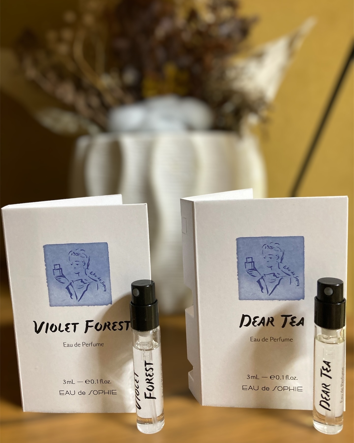 オードパフューム/EAU de SOPHIE/香水(レディース)を使ったクチコミ（1枚目）