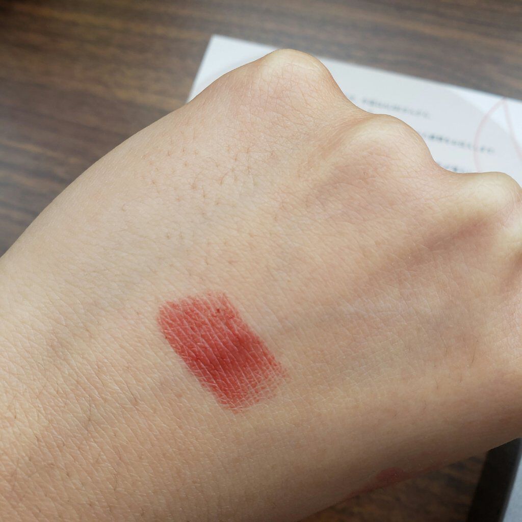 タイムレスカラーリップ/オーブ/口紅を使ったクチコミ(3枚目)