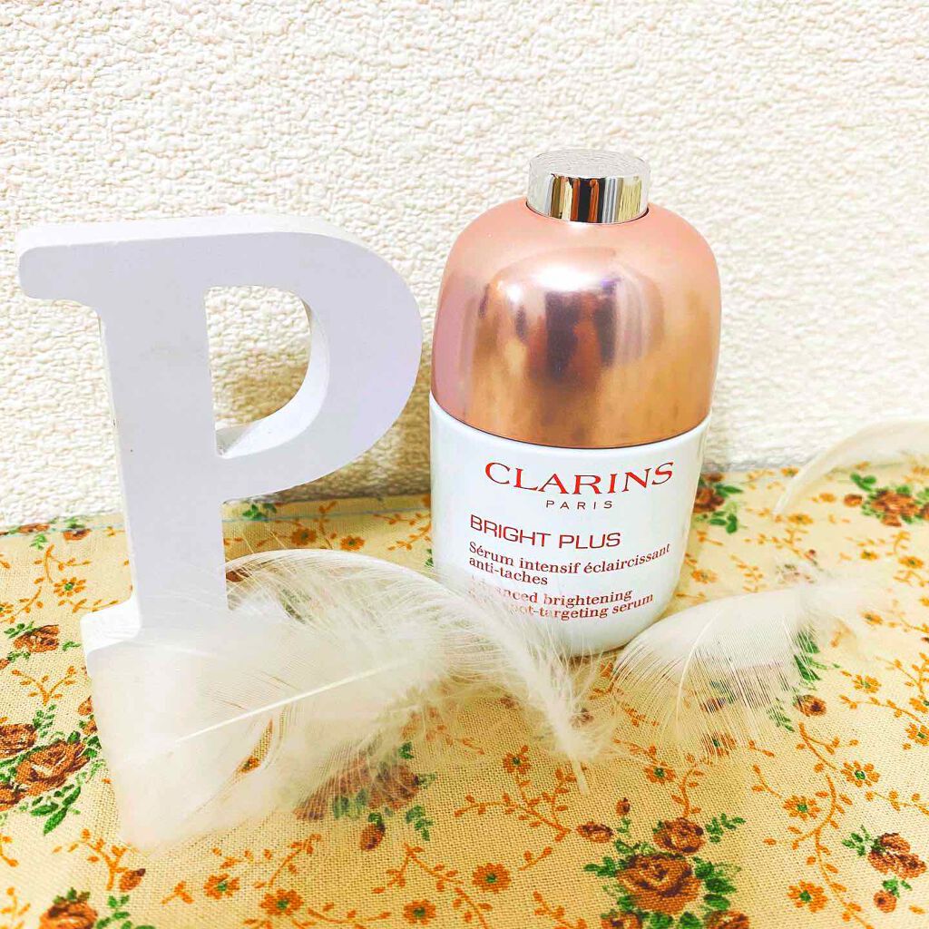 ブライトプラス ブライトニング セラム/CLARINS/美容液を使ったクチコミ（1枚目）