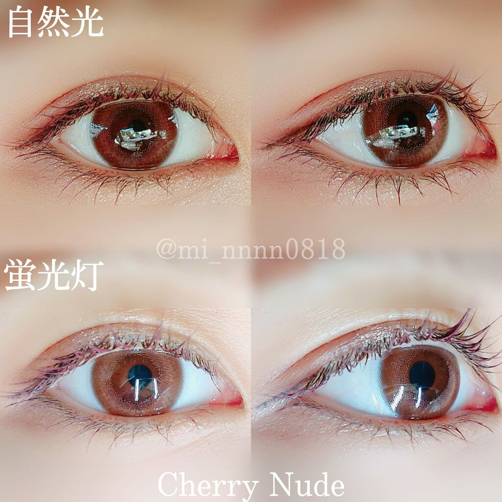 Cheritta 1day/Cheritta/ワンデー(1DAY)カラコンを使ったクチコミ(2枚目)