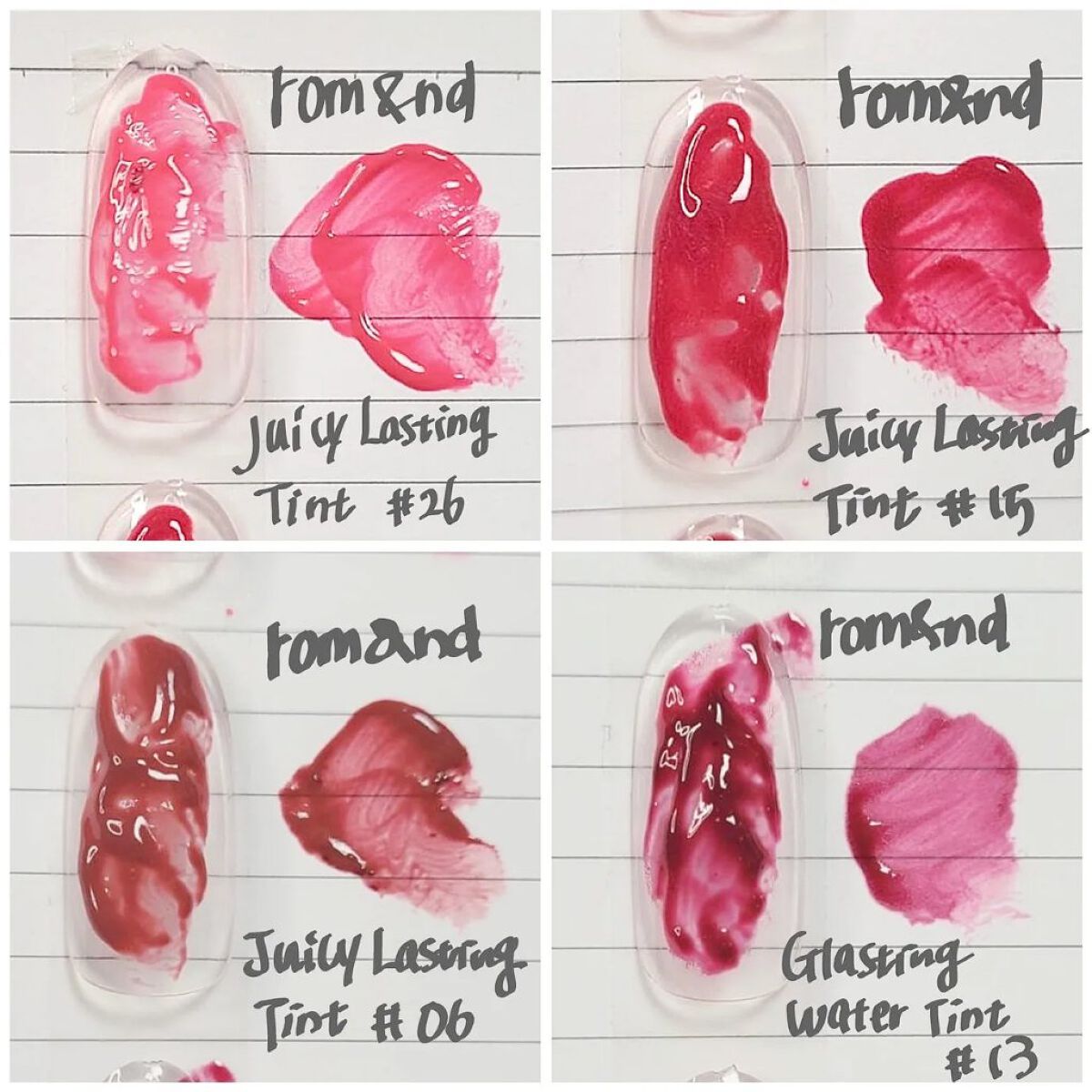 ラスティングフィニッシュ ティントリップ/リンメル ロンドン/リップティントを使ったクチコミ（3枚目）