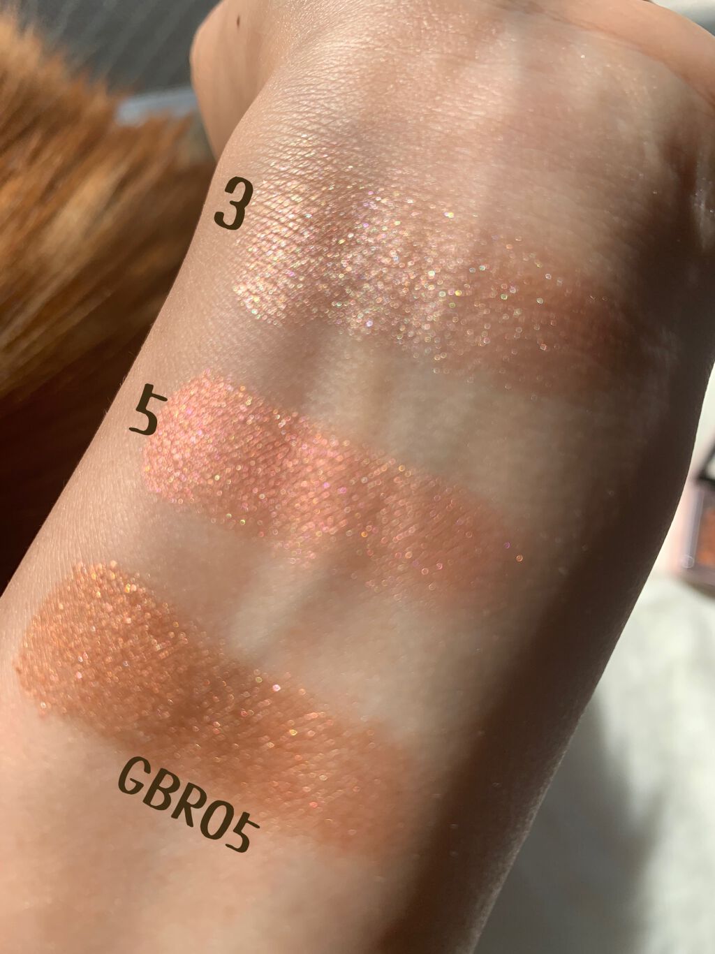 モダンアイシャドウ イタルプリズム/MISSHA/単色アイシャドウを使ったクチコミ（3枚目）