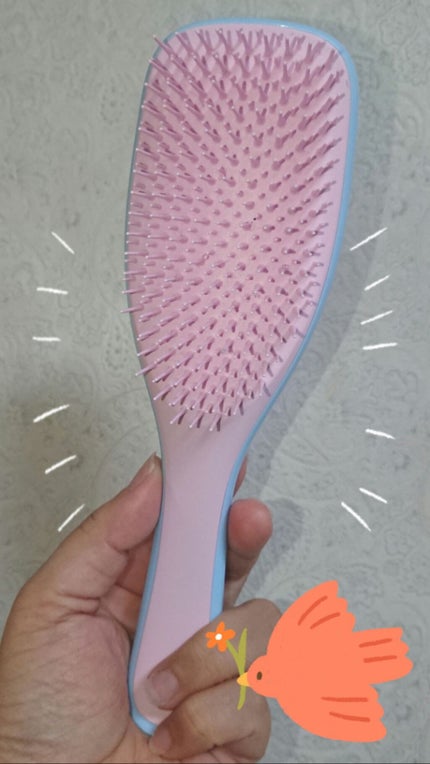 タングルティーザー ザ・アルティメットディタングラー/TANGLE TEEZER/ヘアブラシを使ったクチコミ(2枚目)