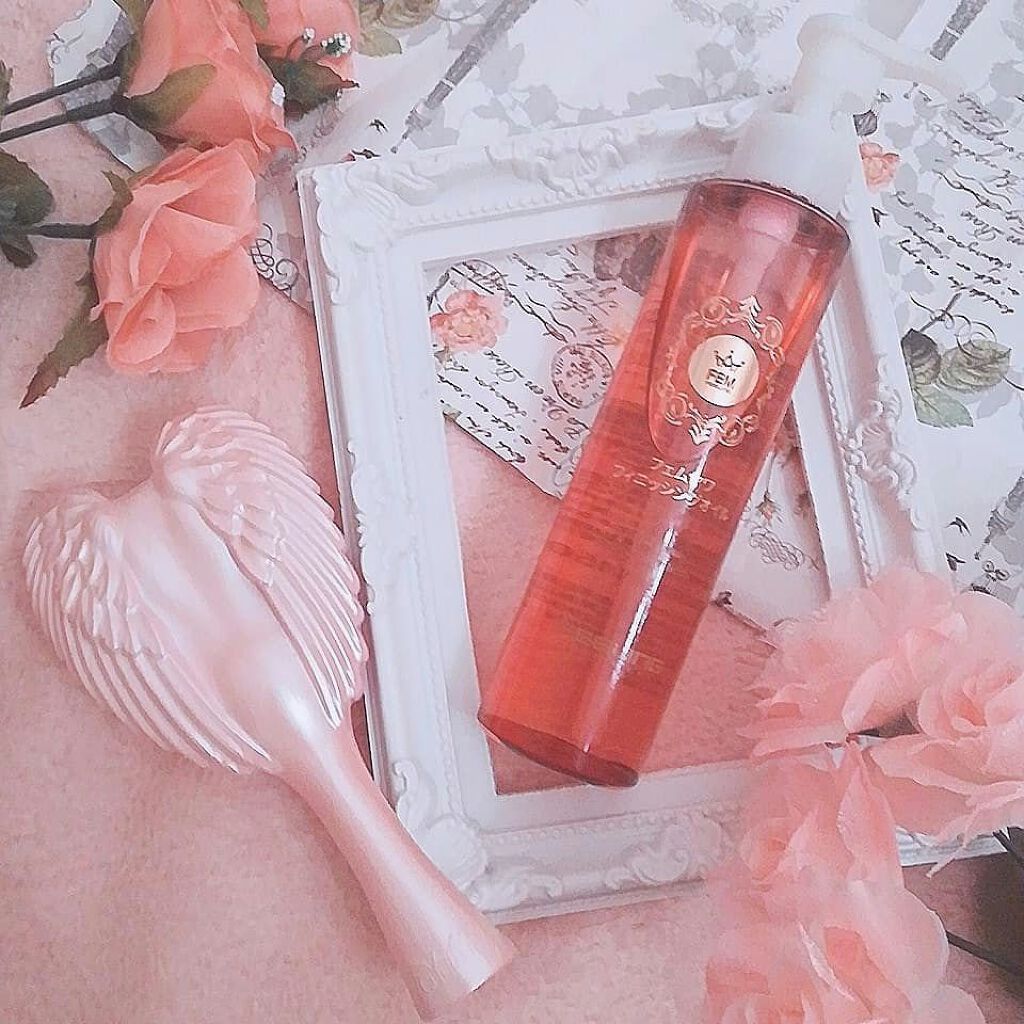 フェムヤワ フィニッシングオイル/FEM/ヘアオイルを使ったクチコミ(1枚目)