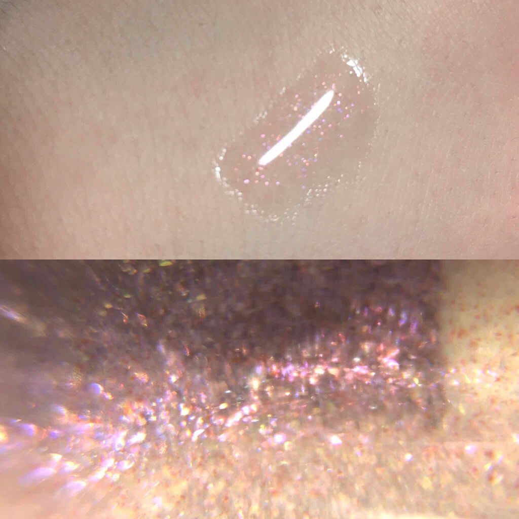 リップケアオイル/excel/リップグロスを使ったクチコミ(3枚目)