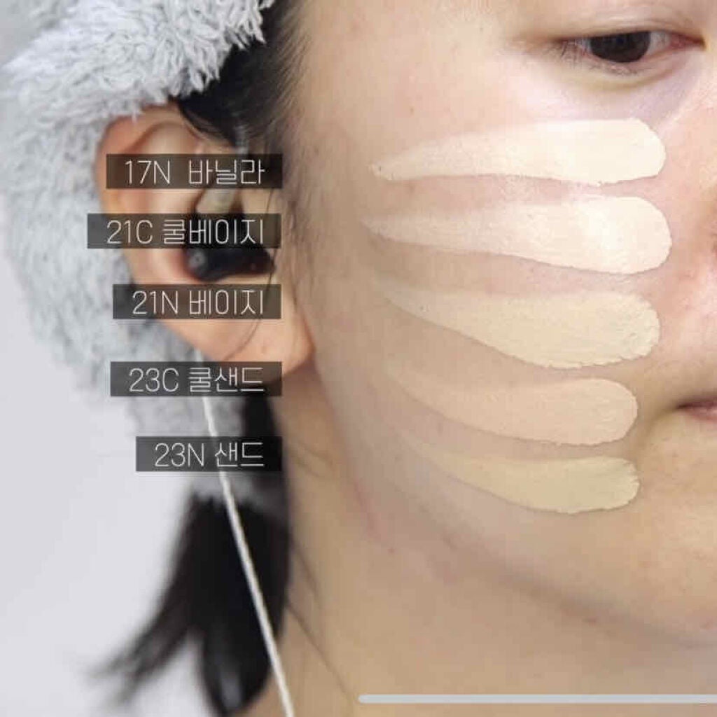 ネオクッション マット/LANEIGE/クッションファンデーションを使ったクチコミ(1枚目)