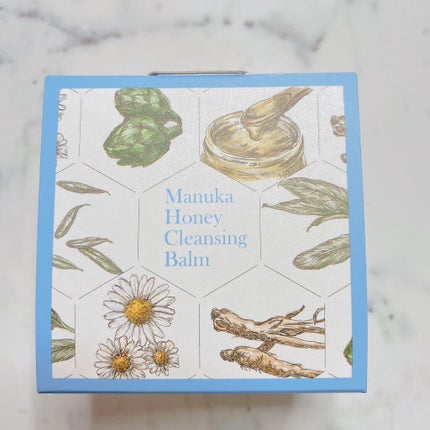 マヌカハニー クレンジングバーム/アピセラピーコスメティクス/クレンジングバームを使ったクチコミ(7枚目)