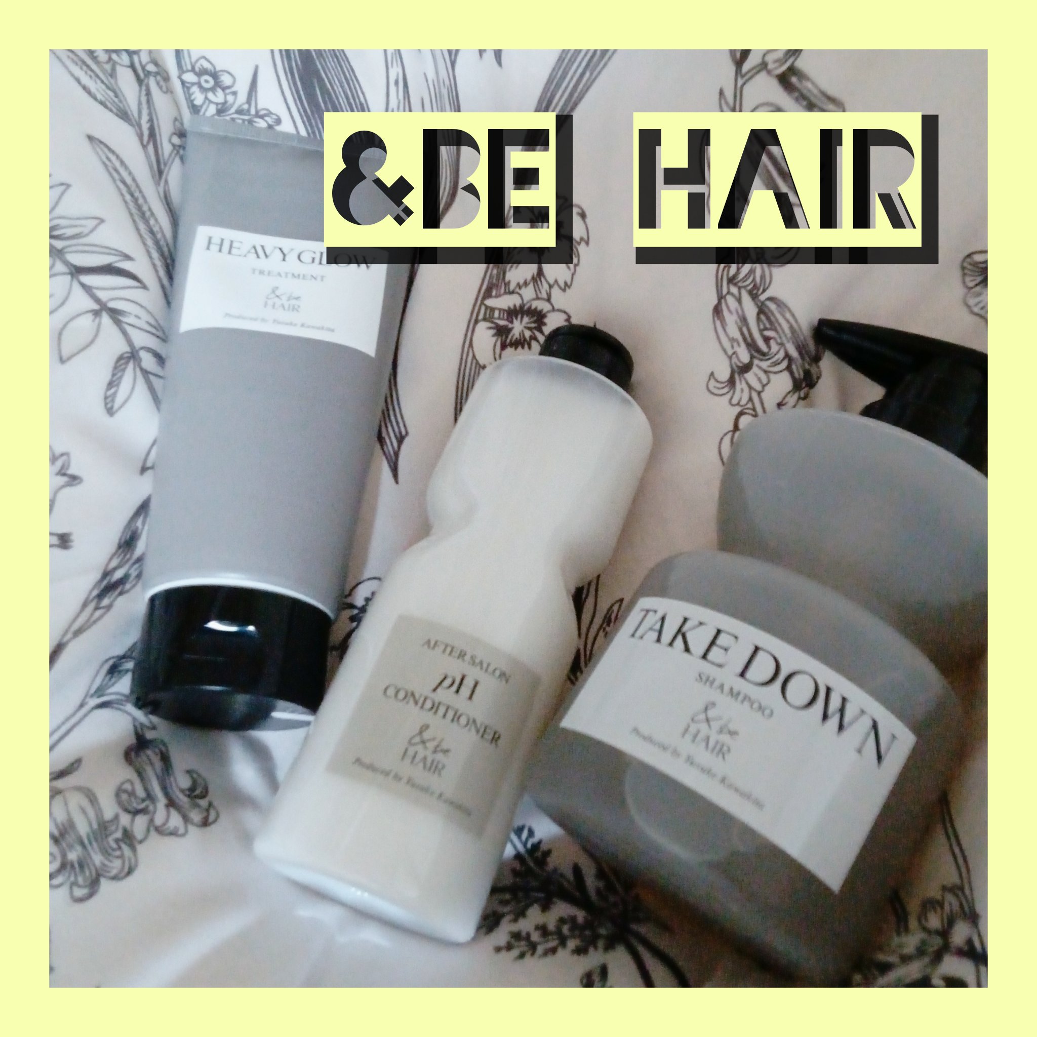 &be テイクダウンシャンプー/&be HAIR/市販シャンプーを使ったクチコミ（1枚目）