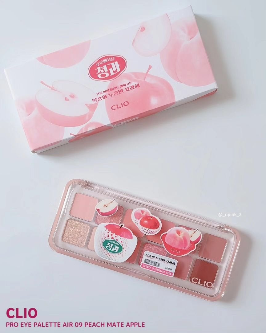 プロ アイ パレット エアー/CLIO/アイシャドウパレットを使ったクチコミ(10枚目)