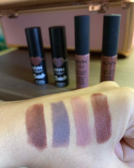 ソフト マット リップクリーム/NYX Professional Makeup/口紅を使ったクチコミ(1枚目)