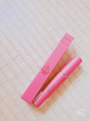 💄初3CE💄

たまたま雑貨屋に売ってたので衝動買いをしてしまった…！

安くはなかったので自分のご褒美に✨

☪️感想☪️

マットな感じがすごくいい！

このようなリップは初めてだったけど良かった(