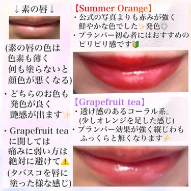 ドトムリッププラスプランパー 33 グランドマスター グレープフルティー(Grapefruit tea)/keybo/リップグロスの画像
