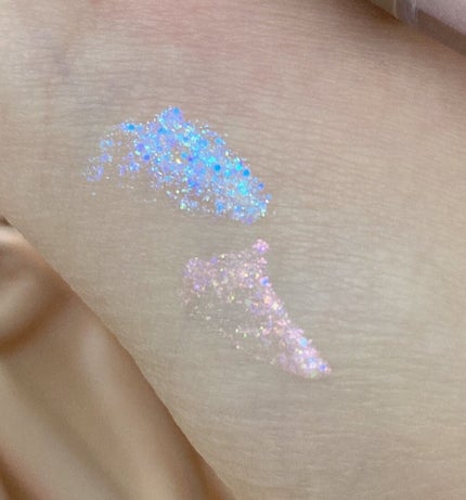 ピックミーアイズグリッター/Ririmew/グリッターを使ったクチコミ(4枚目)