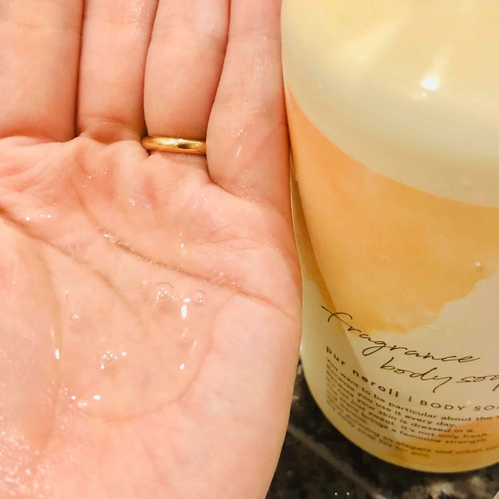 AURODEA by megami no wakka fragrance body soap/R&/ボディソープを使ったクチコミ(2枚目)