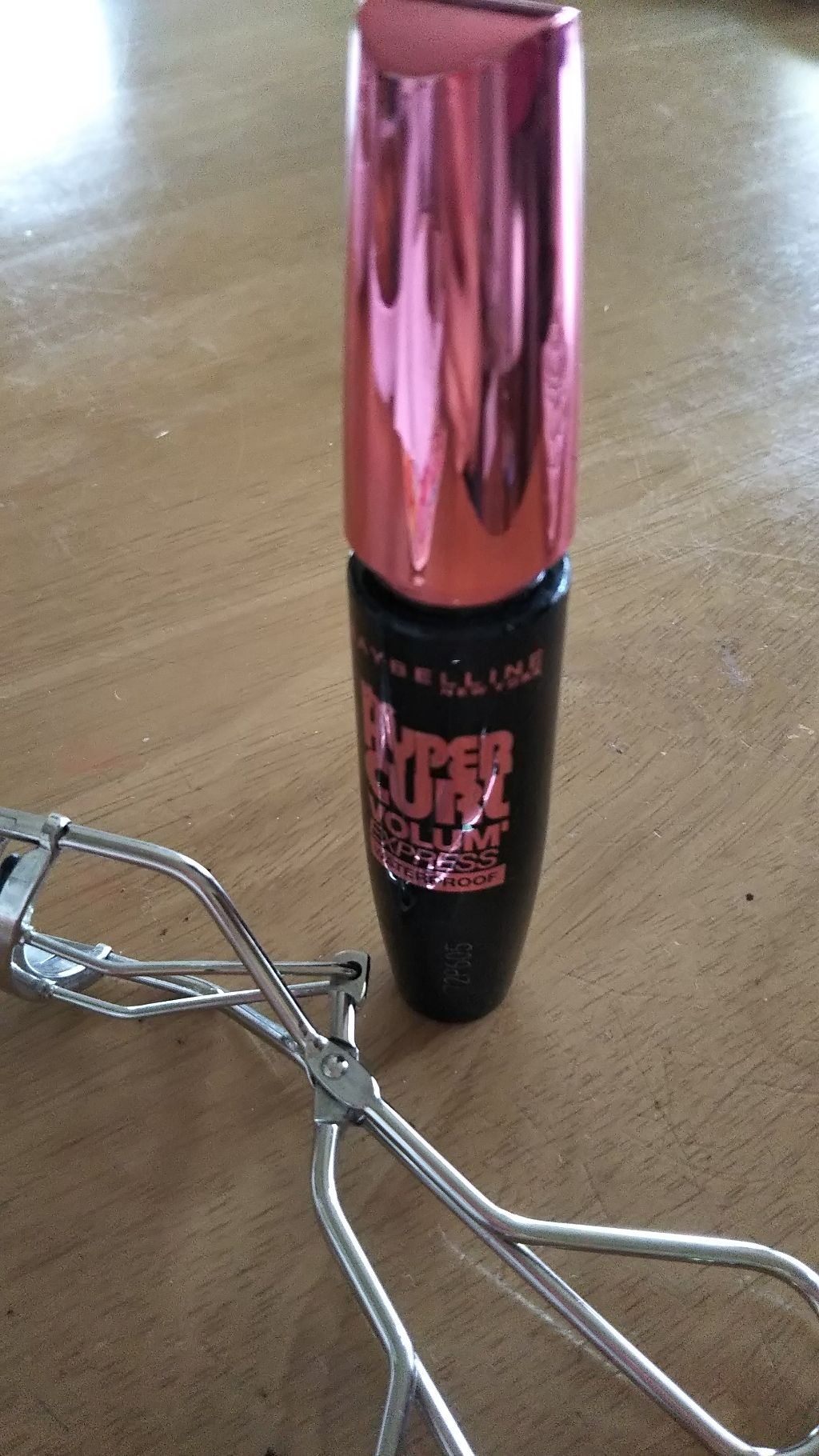 ボリューム エクスプレス ハイパーカール ウォータープルーフ N/MAYBELLINE NEW YORK/マスカラを使ったクチコミ(1枚目)