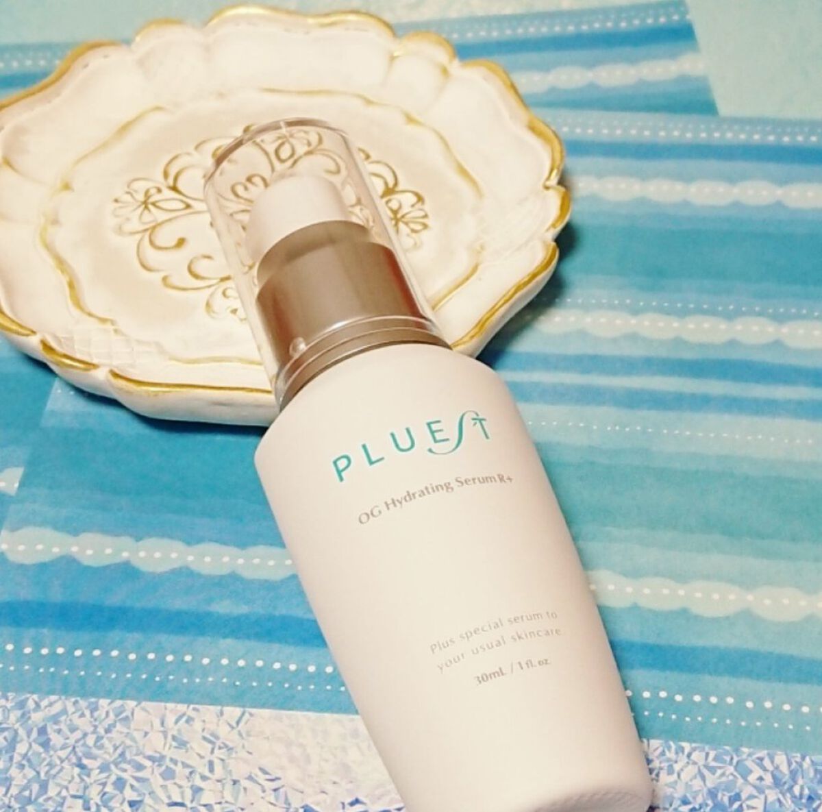 OG Hydrating Serum R/PLUEST/美容液を使ったクチコミ（1枚目）