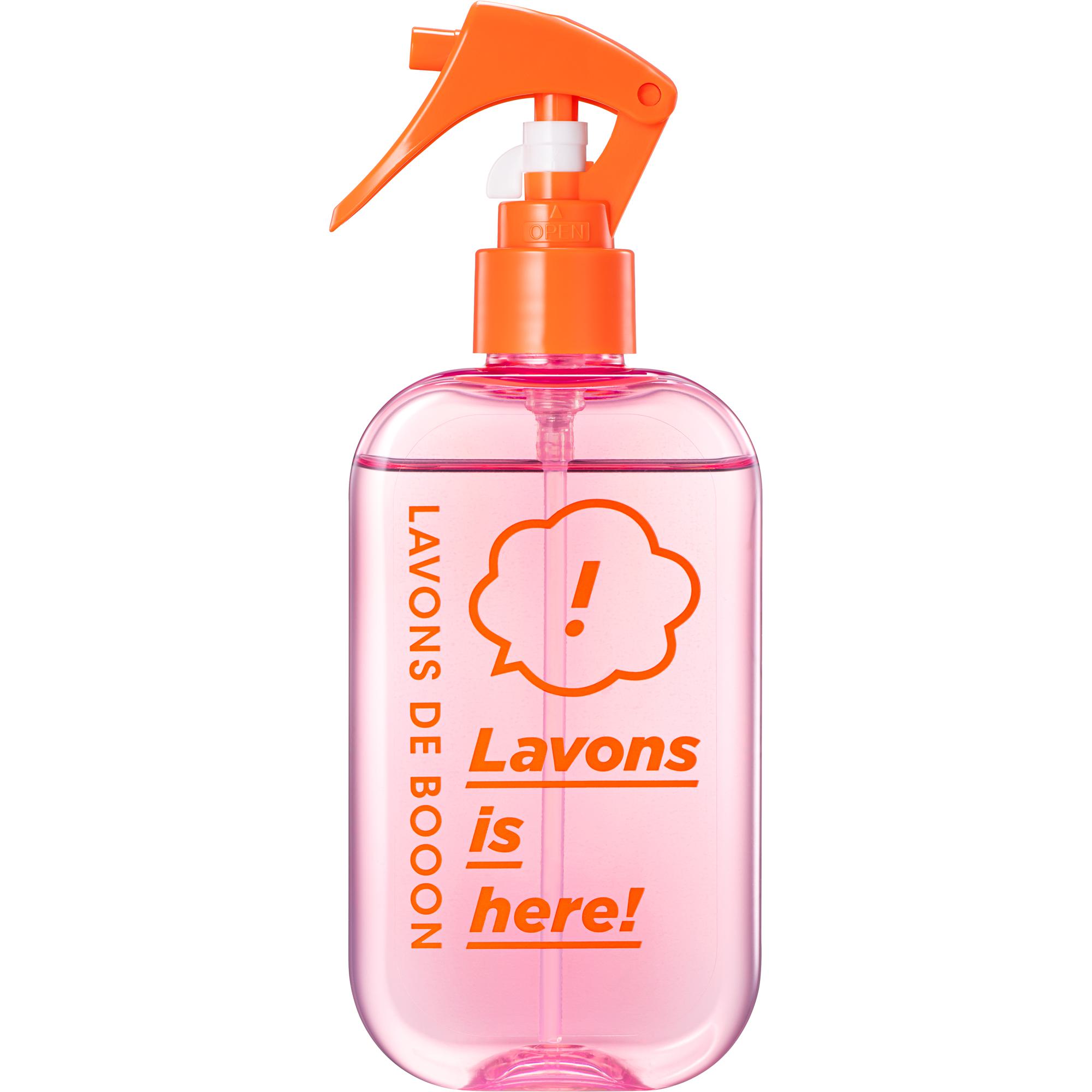 ラボン ラボン・デ・ブーン クルマ用ファブリックミスト フレンチマカロンの香り