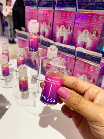 PRESS SHOT/PRESS SHOT/美容サプリメントを使ったクチコミ(8枚目)