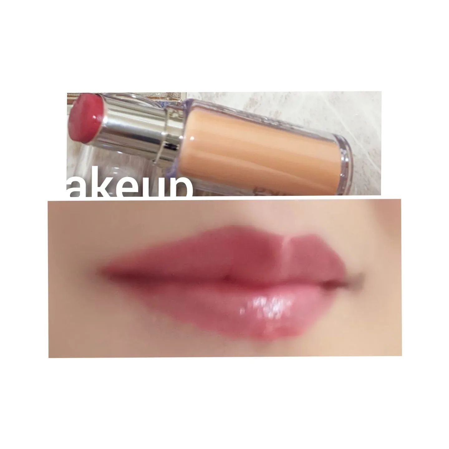 ボンディンググロウリップスティック/Laka/口紅を使ったクチコミ（3枚目）