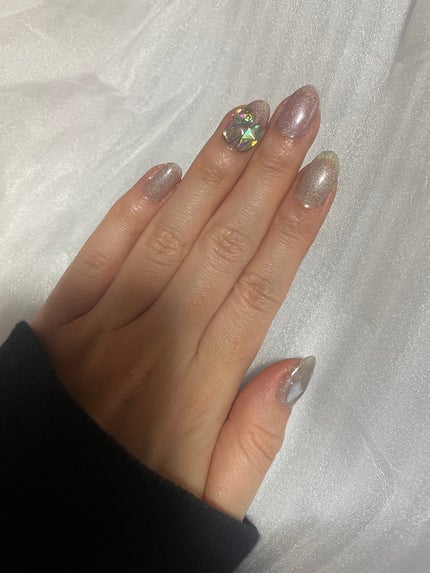 5ミクロンマグネット/ネイル工房/ジェルネイルを使ったクチコミ(3枚目)
