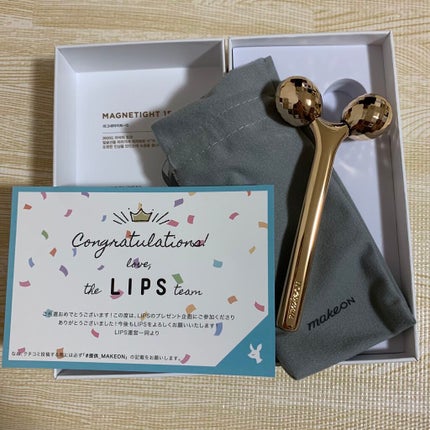 Fuukoð· on LIPS ãLIPãããããæäŸâïžïžLIPããããMAKEONMAGNE..ãïŒ1æç®ïŒ