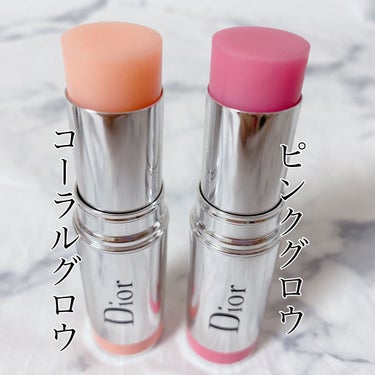 スティック グロウ 865 ピンク グロウ(オンラインブティック限定品)/Dior/ジェル・クリームチークを使ったクチコミ（2枚目）