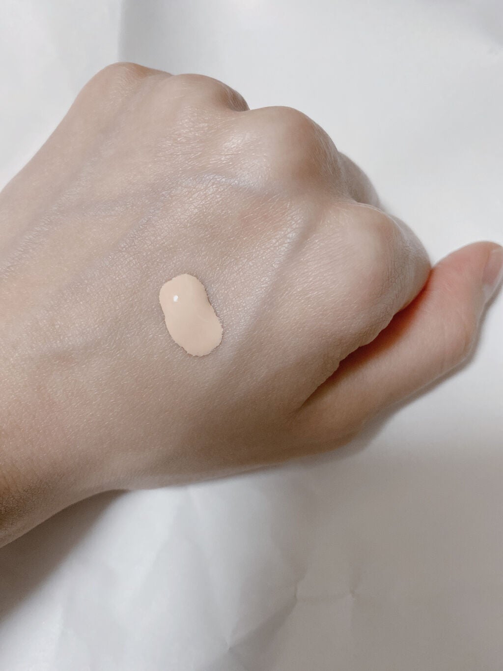 プロテクティング ファンデーション プライマー /PAUL & JOE BEAUTE/化粧下地を使ったクチコミ(2枚目)