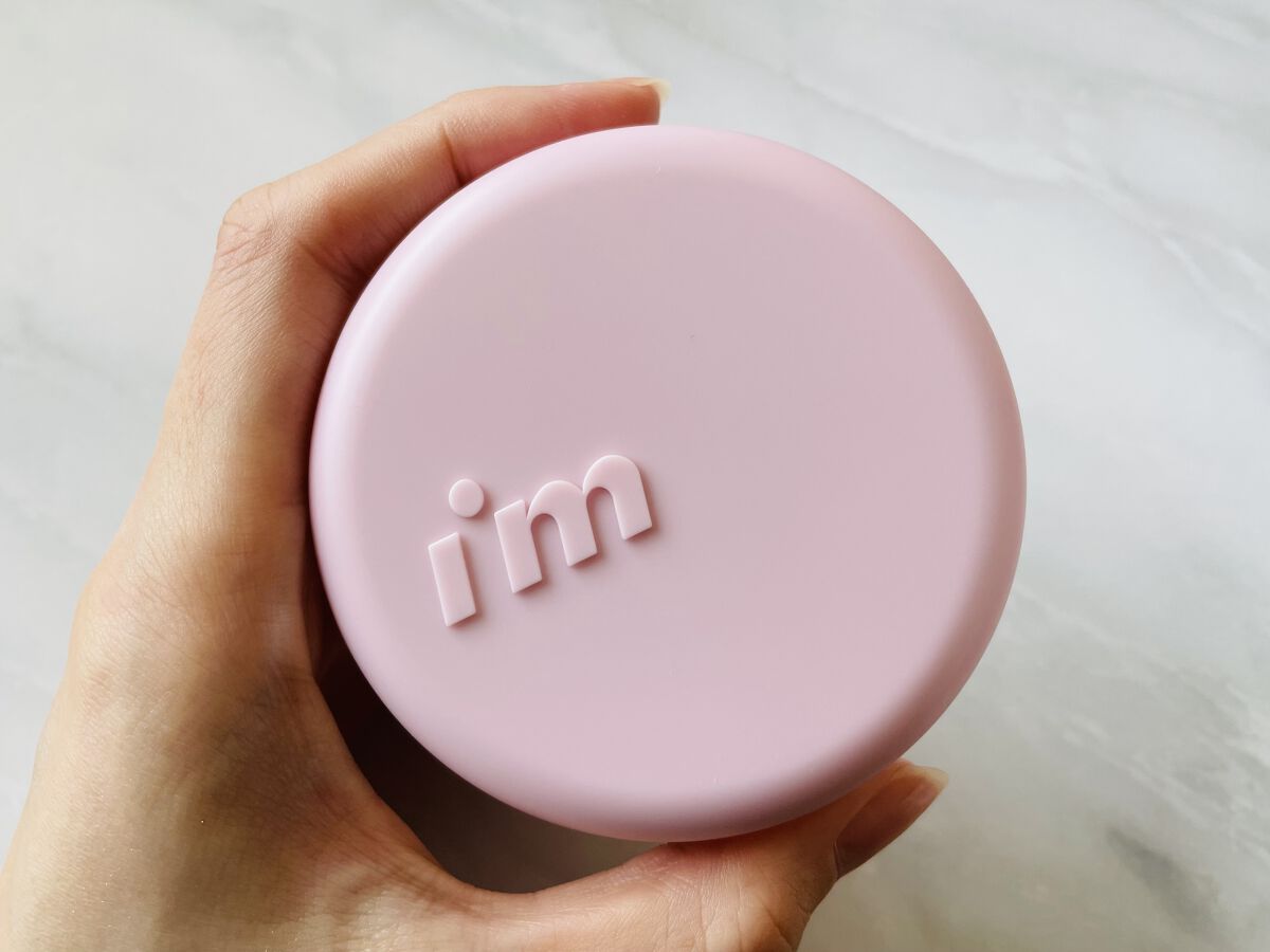 ワンダーベルベットラスティングクッション/i’m meme/クッションファンデーションを使ったクチコミ（1枚目）