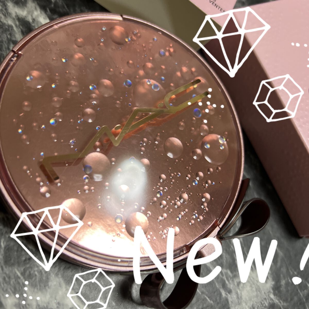 エファベセンス エクストラ ディメンション フェイス コンパクト M・A・Cベスト セラー/M・A・C/パウダーチークを使ったクチコミ（2枚目）